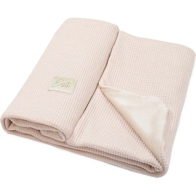 ESITO Mikroplyšová deka dvojitá Velvet Powder pink ružová