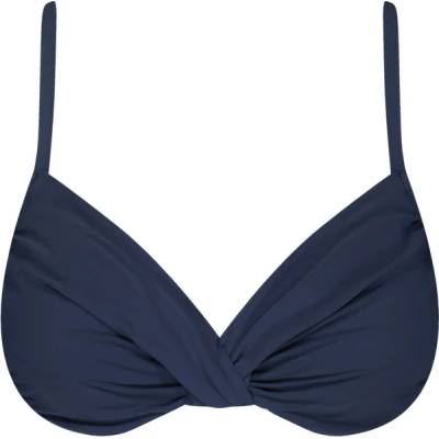 Barts Дамско бикини горнище Barts Women's Solid Underwire Bikini top - Navy - размер 42 (150-6470-0118)