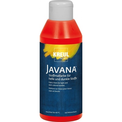 Kreul Javana farba na látky red 250 ml