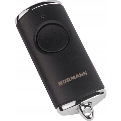 HORMANN HSE 1 BS 4511730 - dálkový ovladač pohonu brány a vrat, 1-kanálový 868 MHz BiSecur, matný černý