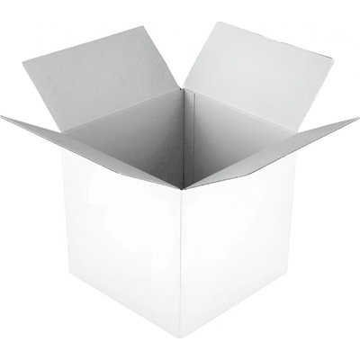 GoDan Krabice na balonky bílá 65 x 65 x 65 cm