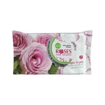 Image 1 of Agiva Roses from Bulgaria мокри кърпи 15бр