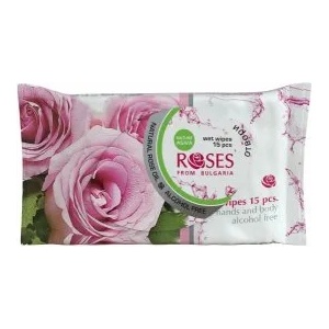 Agiva Roses from Bulgaria мокри кърпи 15бр