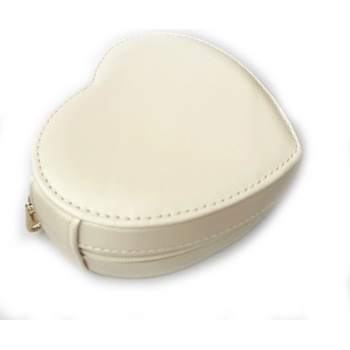 Prosperk šperkovnice srdíčko béžová S3181