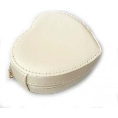 Prosperk šperkovnice srdíčko béžová S3181