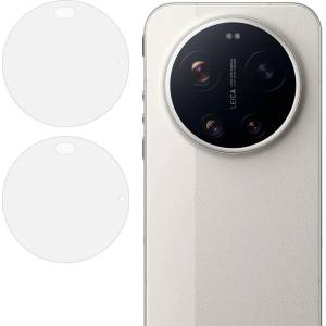  Два броя удароустойчив стъклен протектор за камера за Xiaomi 17 Ultra