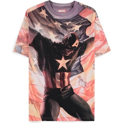 Tričko Captain America Digital American