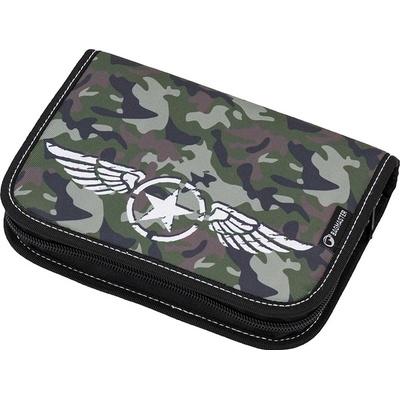 Bagmaster CASE ALFA 8 D šedá/zelená/hnědá