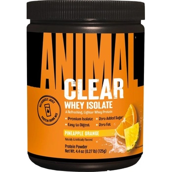 Universal Nutrition Animal Clear Whey Isolate [500 грама] Ананас с портокал