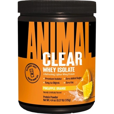 Universal Nutrition Animal Clear Whey Isolate [500 грама] Ананас с портокал