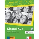 Klasse! A2.1 - Kursbuch mit Audios und Videos online