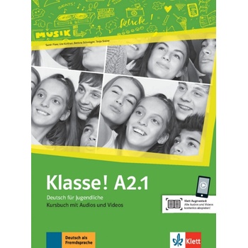 Klasse! A2.1 - Kursbuch mit Audios und Videos online