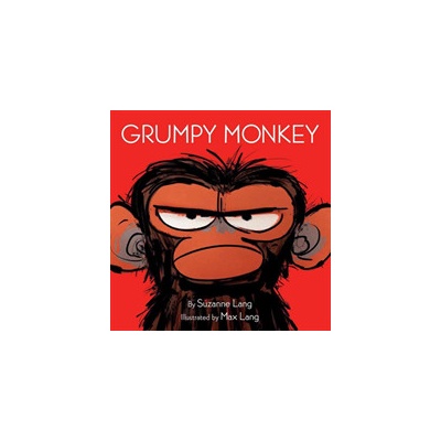 Grumpy Monkey Lang SuzannePevná vazba