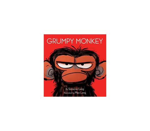 Grumpy Monkey Lang SuzannePevná vazba