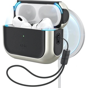 ESR Калъф за Apple AirPods Pro 3 - с MagSafe - ESR Orbit Hybrid HaloLock - Титан