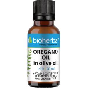 Bioherba Масло от риган в зехтин, 20 ml, Bioherba