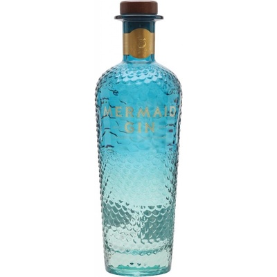 Mermaid Gin 42% 0,7 l (čistá fľaša)