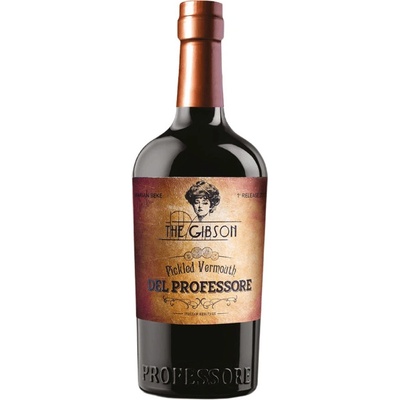 del Professore Gibson 18% 0,75 l (holá láhev)