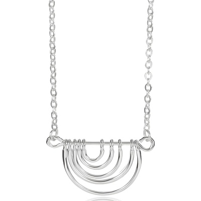 HARAHU Колие el-21141 - Сребърен kp21141 (el-21141)