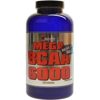 Mega Pro BCAA 6000 160 tablet