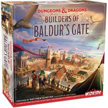 WizKids Настолна игра Dungeons & Dragons: Builders of Baldur's Gate - Тематична (WIZ87619)