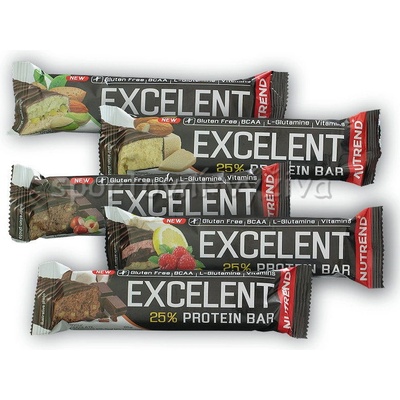 Nutrend Excelent 25% Protein Bar 85g