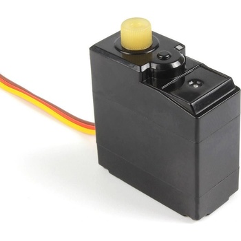 HPI RACING Серво пластмасово за 1/16 с три кабела за HPI Blackzon Servo (3-Wire) HPI540083 (HPI540083)