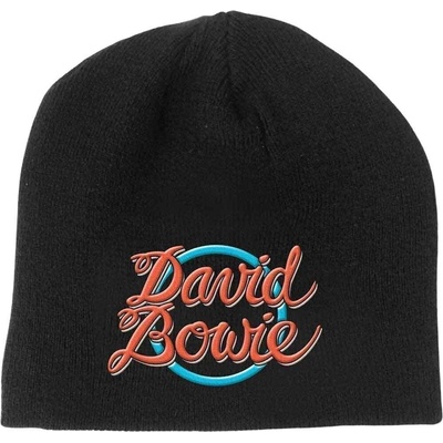 David Bowie шапка 1978 World Tour Logo Black (BOWBEAN03)