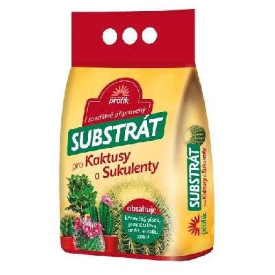 Substrát pre kaktusy a sukulenty 5L Profík Forestina