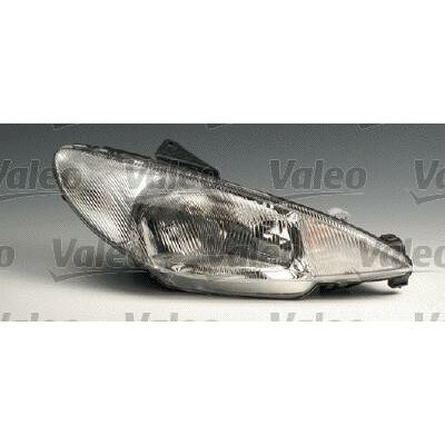 VALEO PEUGEOT 206, 98-6/03 predné svetlo H4 s blikačom (el. ovládané) , L