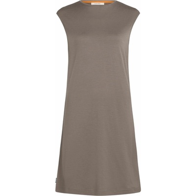 Icebraker Wmns Granary Sleeveless Dress Porcini