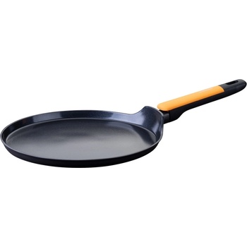 Fackelmann Тиган за палачинки Fackelmann Soft Collection 688624, 28 см, Незалепващо покритие, Индукция, Мека дръжка, Черен (688624)