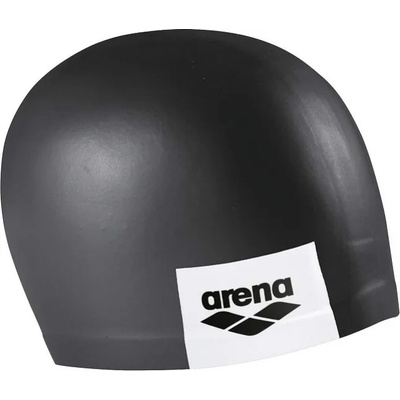 Arena logo moulded cap черен