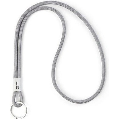 Snúrka na krk PANTONE Silver 877 C