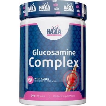 Image 1 of Haya Labs Glucosamine Chondroitin & MSM Complex [240 капсули]