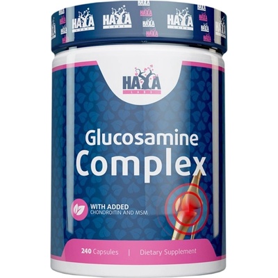 Haya Labs Glucosamine Chondroitin & MSM Complex [240 капсули]