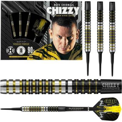 Harrows Chizzy 90% soft 18g