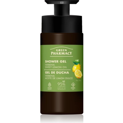 Green Pharmacy Verbena & Sweet Lemon Oil душ гел 739ml