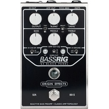 Origin Effects BassRIG ’64 Black Panel