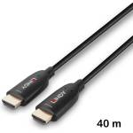 Lindy 40м хибриден HDMI 8K60 кабел с оптично влакно, Lindy 38514 (38514)