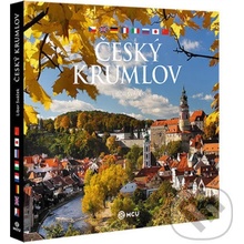 Český Krumlov doprovodný text v sedmi jazycích