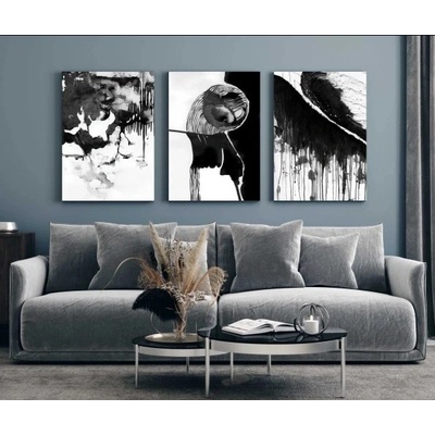 Divio Třídílný obraz na plátně , vzor 20330 Velikost: 60x120 cm