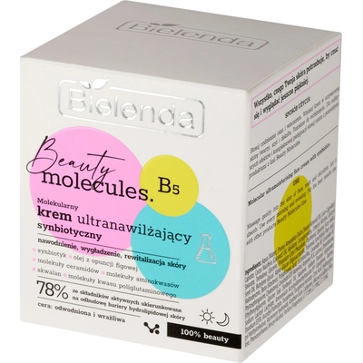 Bielenda Beauty Molecules hydratačný a vyhladzujúci krém 50 ml