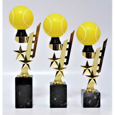 VIZINGR Tenis trofeje 38-P502 MULTI 38-P502 MULTI/33 cm