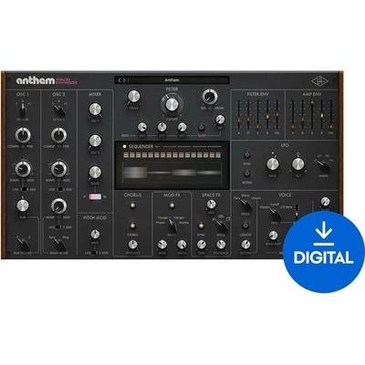 Universal Audio Anthem Digitálny produkt