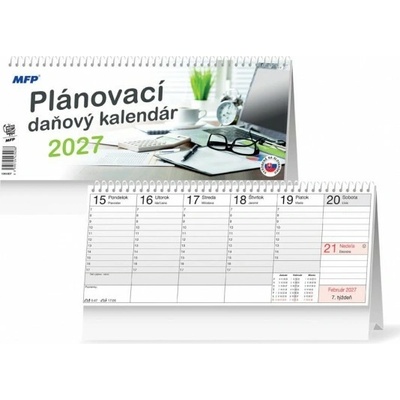SK stolový Plánovací daňový 2027