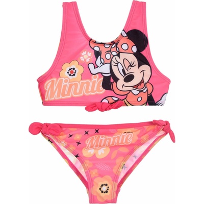 Dievčenské plavky DISNEY MINNIE CALIFORNIA ružové