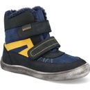 Protetika chlapecké zimní boty Barefoot Rodrigo modrá