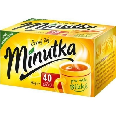 Minutka Černý instantní čaj 56 g