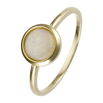 Burkhardt and Bischoff Златен пръстен с опал Burkhardt & Bischoff 620376 (620376)